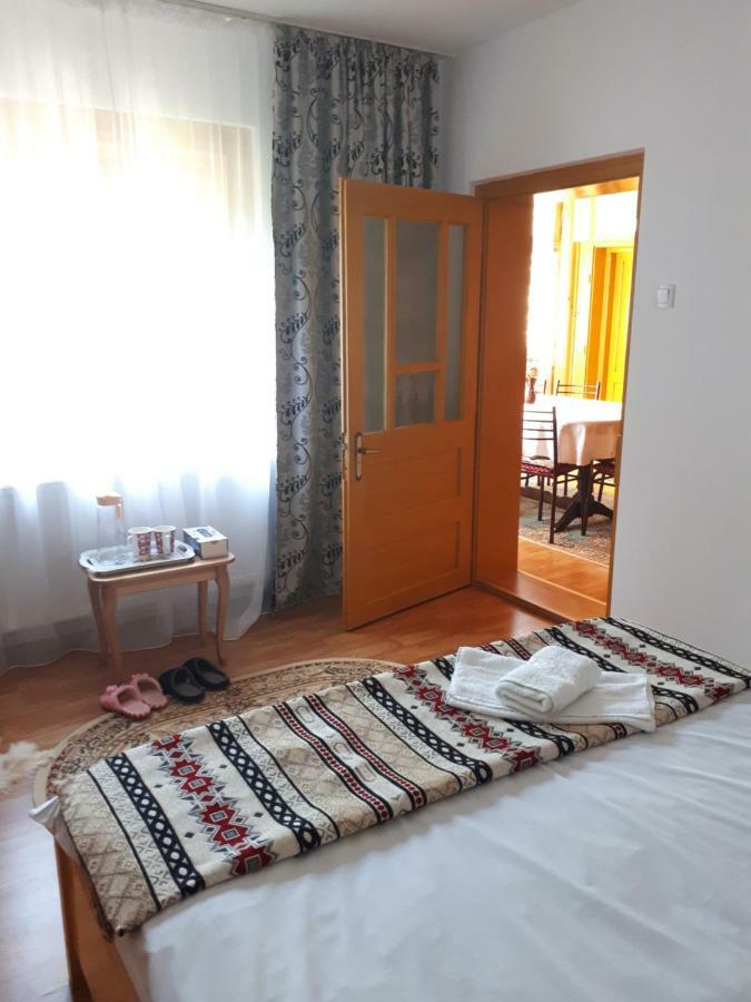 Casa Fetic Leilighet Nehoiu Eksteriør bilde